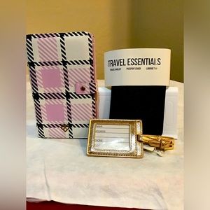 New 3-piece travel essentials.